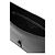 Saint Laurent Borsa hobo piccola con monogramma nera: Nero - vista 7