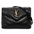 Saint Laurent Bolso Crossbody Mini Toy Lulu Negro Dorado - vista 2