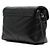 Saint Laurent Bolso Crossbody Mini Toy Lulu Negro Dorado - vista 3