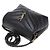 Saint Laurent Bolso Crossbody Mini Toy Lulu Negro Dorado - vista 6