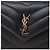 Saint Laurent Bolso Crossbody Mini Toy Lulu Negro Dorado - vista 7