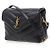 Saint Laurent Bolso Crossbody Mini Toy Lulu Negro Dorado - vista 8