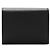 Prada Cartera plegable de cuero Saffiano negro con logo triangular QHH - vista 3