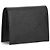 Prada Cartera plegable de cuero Saffiano negro con logo triangular QHH - vista 7