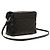 Saint Laurent Mini Crossbody Lulu Nero Argento - vista 4