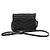 Saint Laurent Mini Crossbody Lulu Nero Argento - vista 6