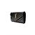 Saint Laurent Monogramm Klapp-Langgeldbörse Gold Schwarz - Ansicht 3