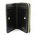 Saint Laurent Billetera Compacta Monogram con Herrajes Dorados Negro - vista 4