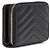 Saint Laurent Billetera Compacta Monogram con Herrajes Dorados Negro - vista 5