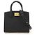 Salvatore Ferragamo Borsa Studio Gancini Nera Nero - vista 10
