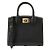 Salvatore Ferragamo Borsa Studio Gancini Nera Nero - vista 2
