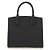 Salvatore Ferragamo Borsa Studio Gancini Nera Nero - vista 4