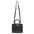 Salvatore Ferragamo Borsa Studio Gancini Nera Nero - vista 9