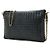 Bottega Veneta Borsa a tracolla con catena Intrecciato Nero - vista 3