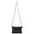 Bottega Veneta Borsa a tracolla con catena Intrecciato Nero - vista 5