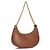 Céline Borsa a Spalla Media con Catena Taupe DGQ Marrone - vista 2