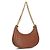 Céline Borsa a Spalla Media con Catena Taupe DGQ Marrone - vista 3