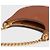 Céline Borsa a Spalla Media con Catena Taupe DGQ Marrone - vista 4