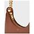 Céline Borsa a Spalla Media con Catena Taupe DGQ Marrone - vista 5