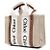 Chloé Mini borsa tote Woody marrone - vista 4