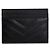 Saint Laurent Tarjetero Matelassé Plata Negro - vista 5