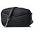 Saint Laurent Mini borsa a tracolla in tonalità argento con monogramma Nero - vista 3