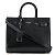 Saint Laurent Borsa Tote Nano Sac de Jour Nera Nero