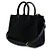 Saint Laurent Borsa Tote Nano Sac de Jour Nera Nero - vista 3