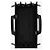 Saint Laurent Borsa Tote Nano Sac de Jour Nera Nero - vista 9
