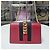 Gucci Silvi Pelle Super Mini Catena Rossa Rosso - vista 2