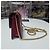 Gucci Silvi Pelle Super Mini Catena Rossa Rosso - vista 3