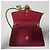 Gucci Silvi Pelle Super Mini Catena Rossa Rosso - vista 5