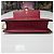 Gucci Silvi Pelle Super Mini Catena Rossa Rosso - vista 6