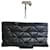 Prada Clutch Patchwork de Napa Negro  - vista 1