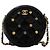 Chanel Mini Borsa Tamburello Serie Catena di Lusso a Spalla Nero