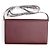 Burberry Borsa a tracolla mini in mogano rosso - vista 3
