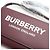 Burberry Borsa a tracolla mini in mogano rosso - vista 6