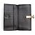 Gucci Sima Schwarze Jacquard Lange Brieftasche - Ansicht 3