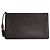 Bamboo Gucci Clutch in pelle di bambù marrone scuro