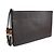 Bamboo Gucci Clutch in pelle di bambù marrone scuro - vista 2
