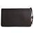 Bamboo Gucci Clutch in pelle di bambù marrone scuro - vista 3
