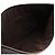Bamboo Gucci Clutch in pelle di bambù marrone scuro - vista 5