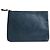 Etro Clutch in pelle paisley verde teal
