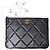 Chanel 19 Pochette Chanel Media Nera Nero