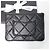Chanel 19 Pochette Chanel Media Nera Nero - vista 2