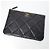 Chanel 19 Pochette Chanel Media Nera Nero - vista 3