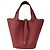 Hermès Picotin PM Picotin Lock Rosso Cenere Hardware Oro timbrato Nuovo Set Completo D'oro