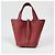 Hermès Picotin PM Picotin Lock Rosso Cenere Hardware Oro timbrato Nuovo Set Completo D'oro - vista 2