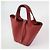 Hermès Picotin PM Picotin Lock Rosso Cenere Hardware Oro timbrato Nuovo Set Completo D'oro - vista 3