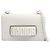 Borsa a tracolla Jadior Mini Ultra Matte Bianco